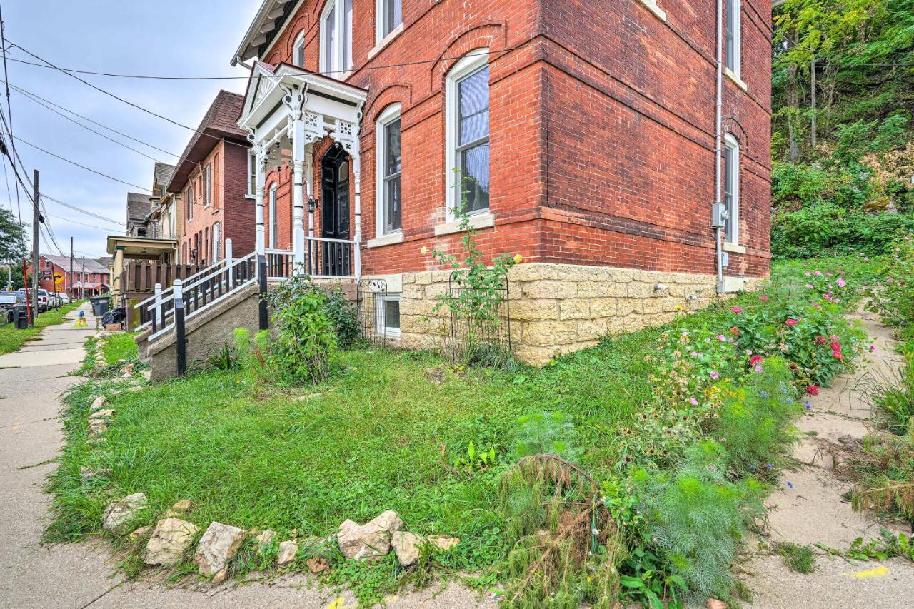 Historic Dubuque Gem Less Than 1 Mi To Downtown! Kültér fotó