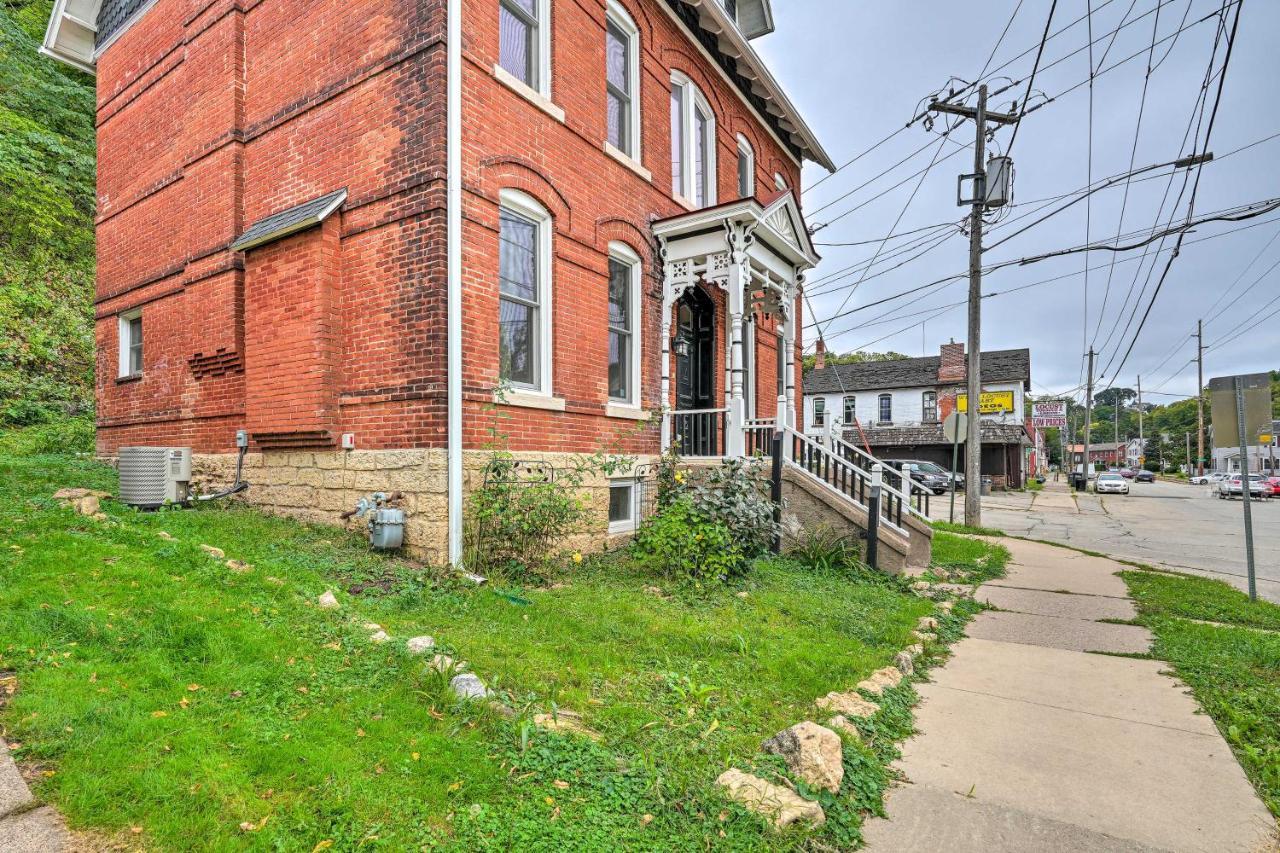 Historic Dubuque Gem Less Than 1 Mi To Downtown! Kültér fotó